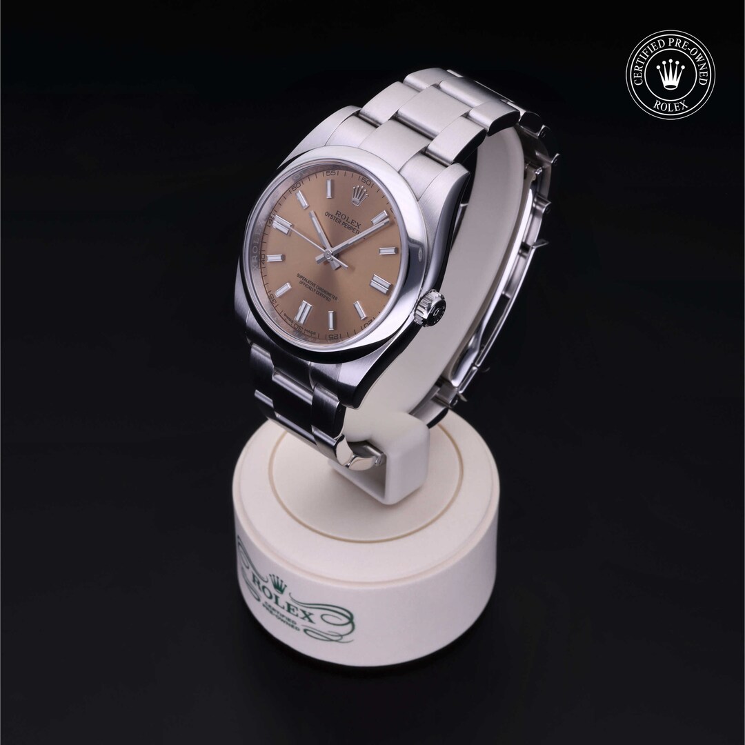 Rolex Rolex Certified Pre-Owned Oyster Perpetual 36 Rolex Rolex Certified Pre-Owned Oyster Perpetual 36