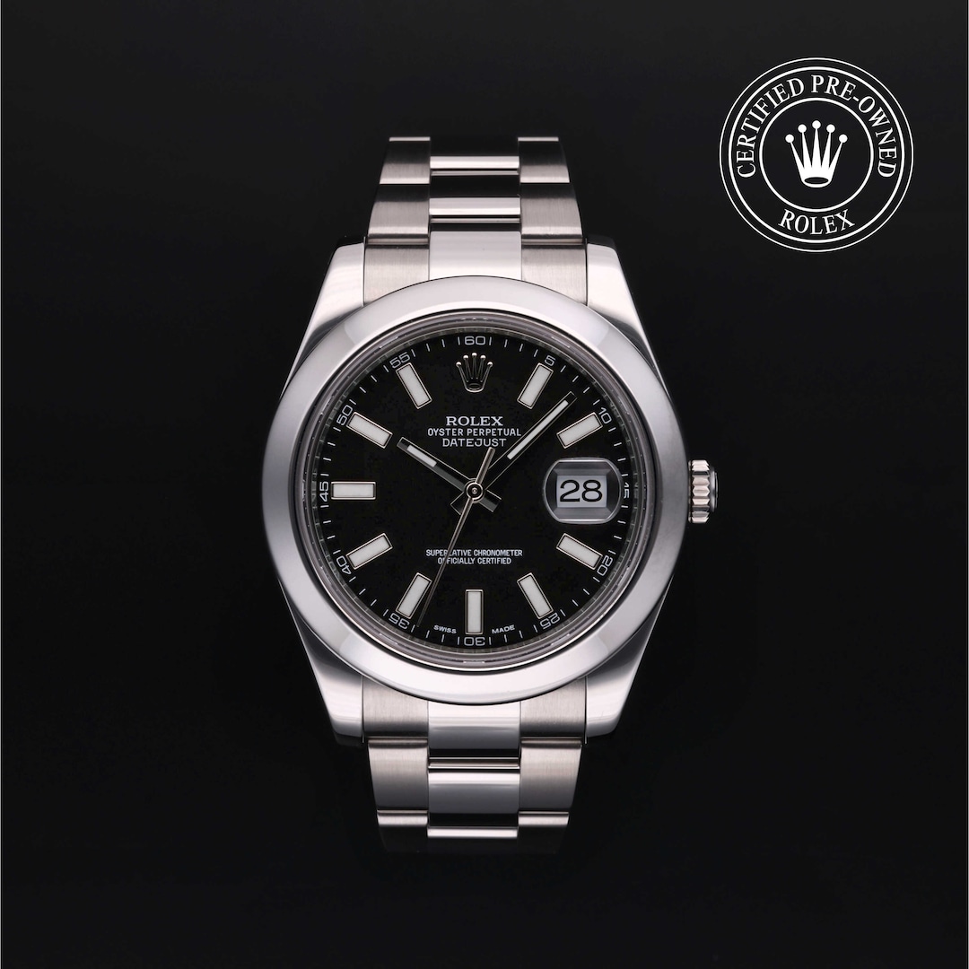 Rolex Rolex Certified Pre-Owned Datejust II