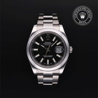 Rolex Certified Pre-Owned Datejust II