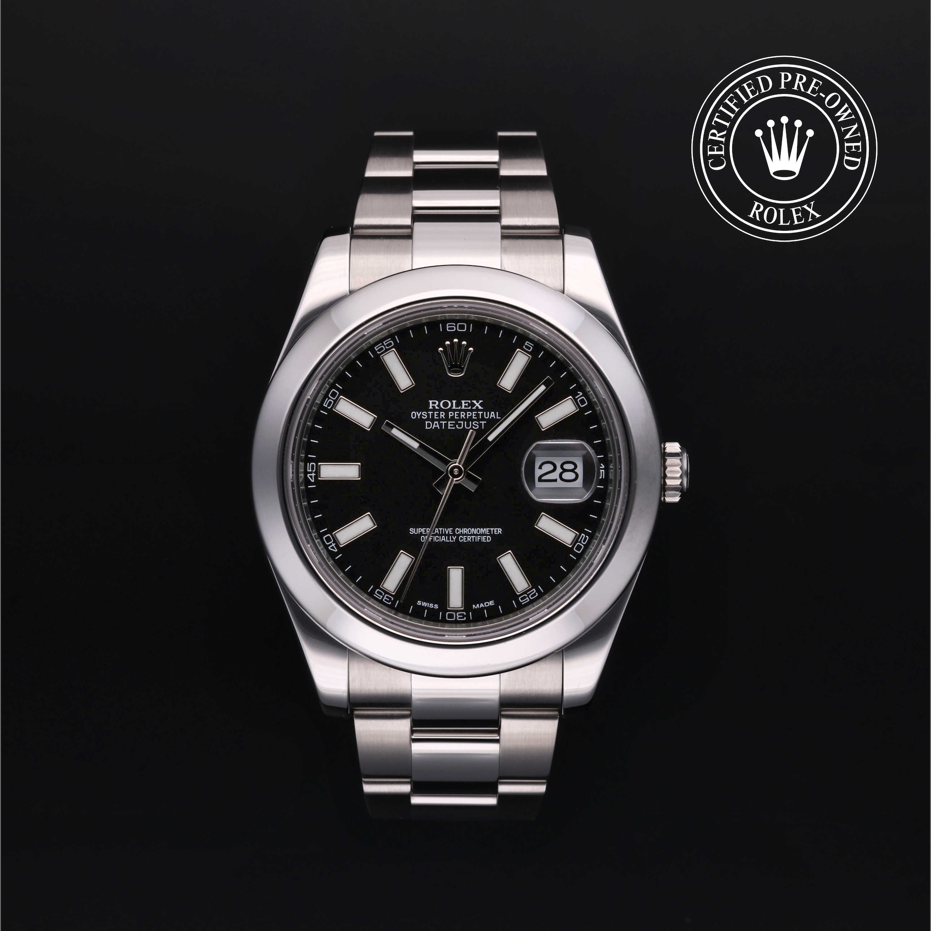 Rolex Certified Pre-Owned Datejust II