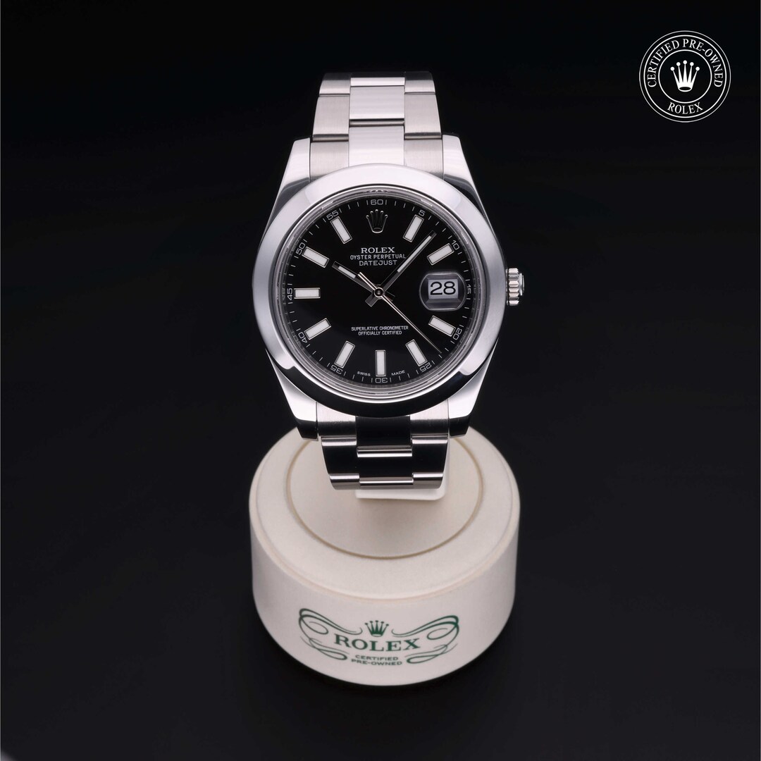 Rolex Rolex Certified Pre-Owned Datejust II