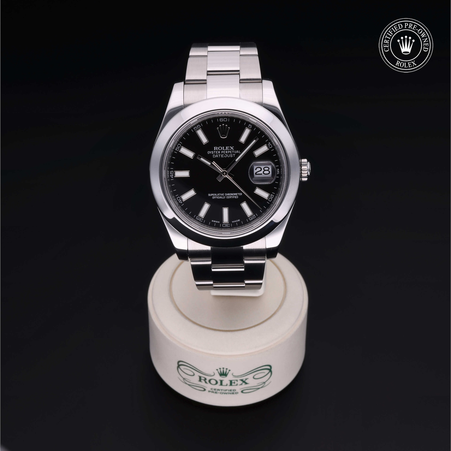 Rolex Rolex Certified Pre-Owned Datejust II
