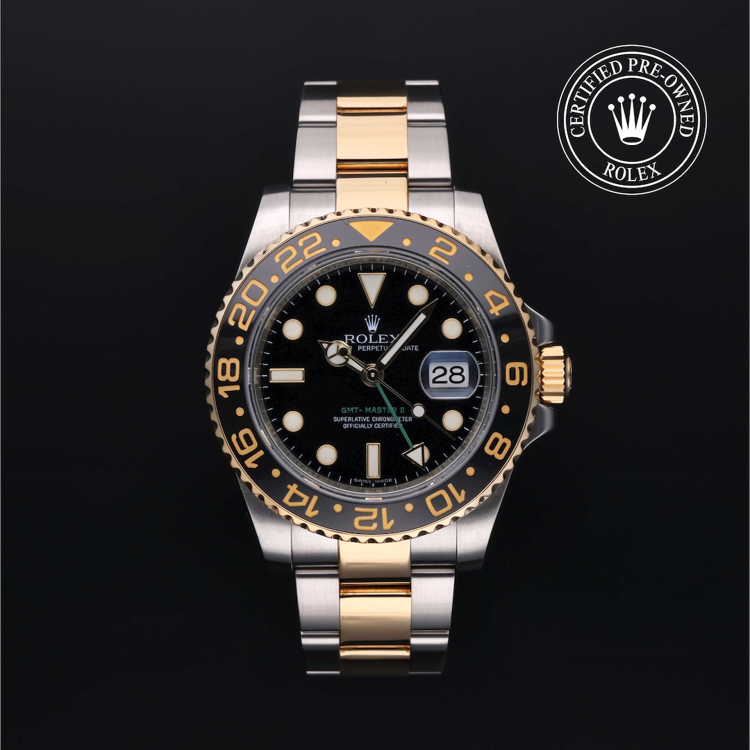 Rolex Rolex Certified Pre-Owned GMT-Master II