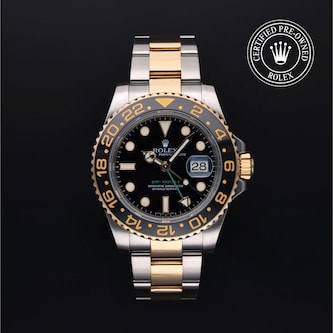 Rolex Certified Pre-Owned GMT-Master II