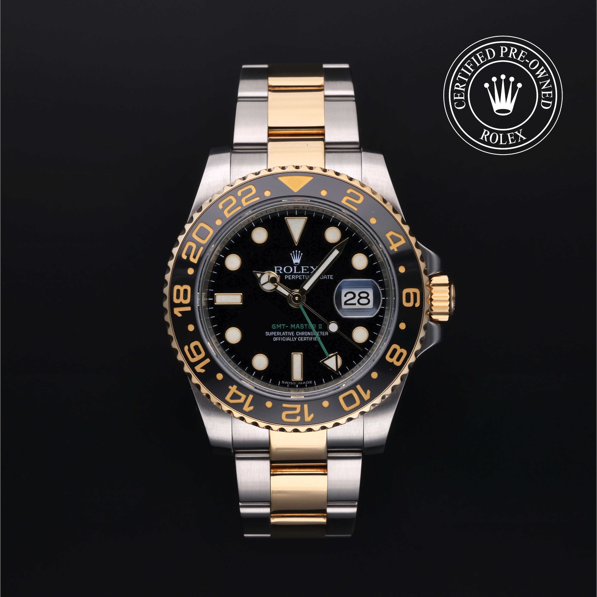Rolex Certified Pre-Owned GMT-Master II