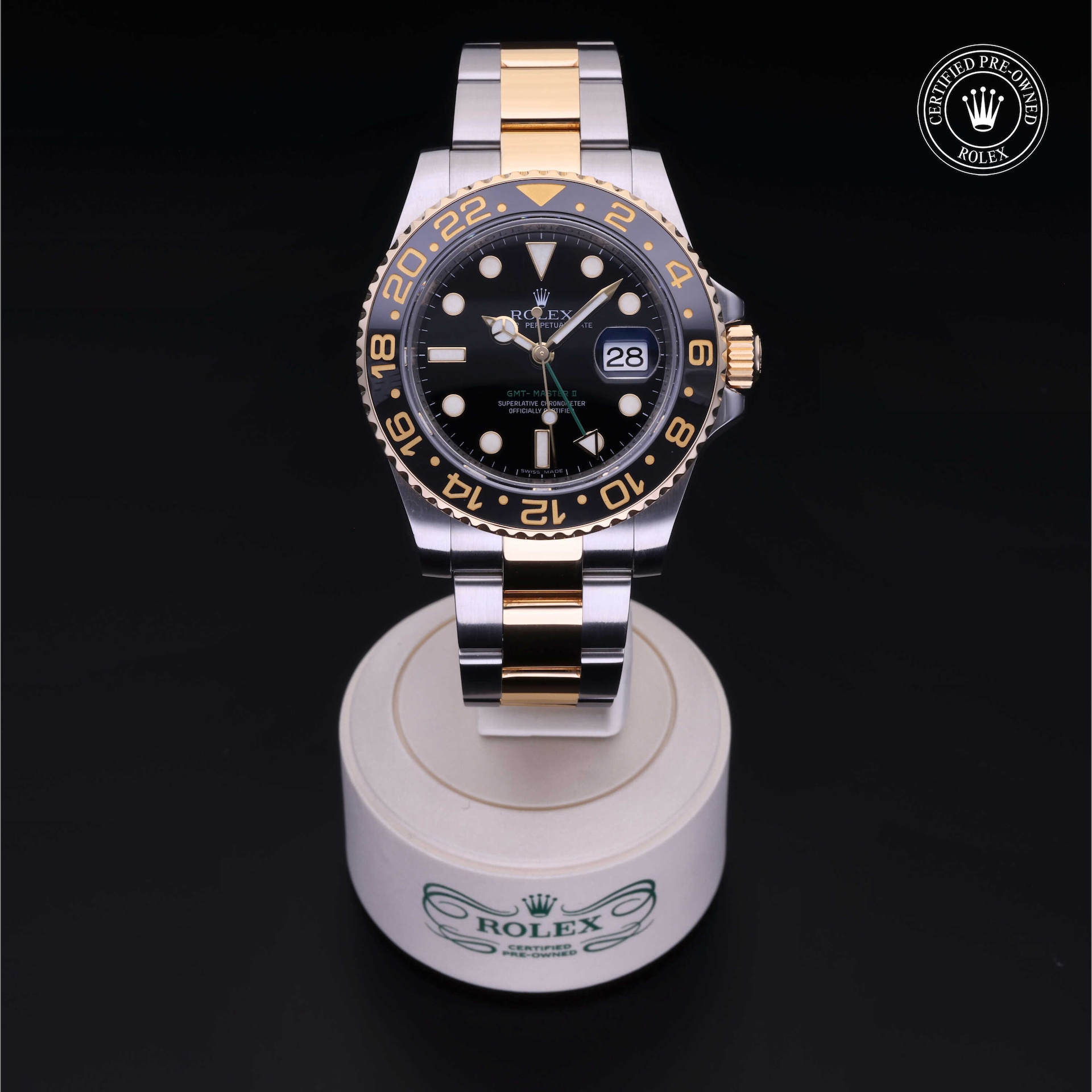 Rolex Rolex Certified Pre-Owned GMT-Master II