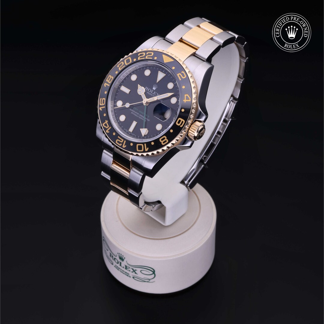 Rolex Rolex Certified Pre-Owned GMT-Master II