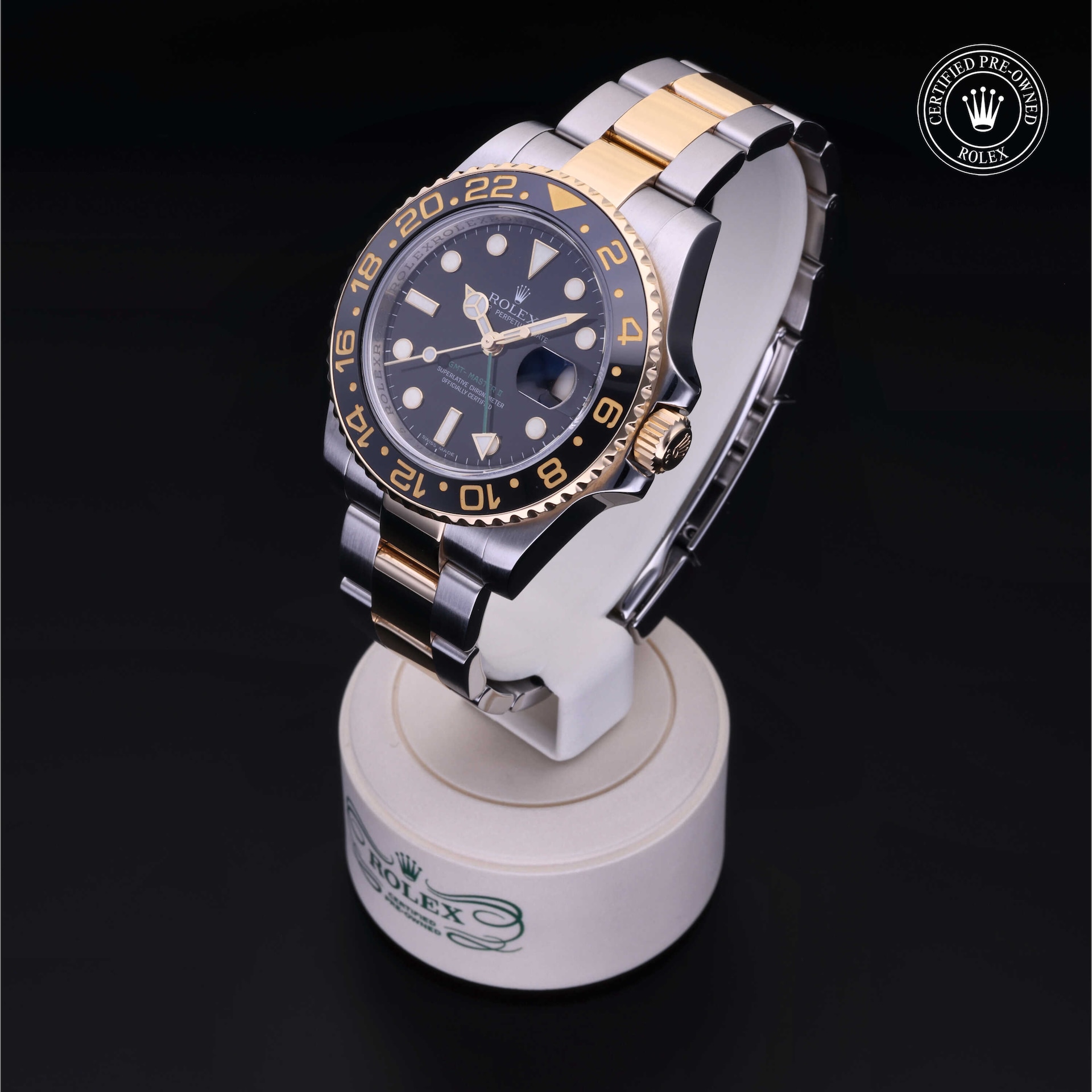 Rolex Rolex Certified Pre-Owned GMT-Master II