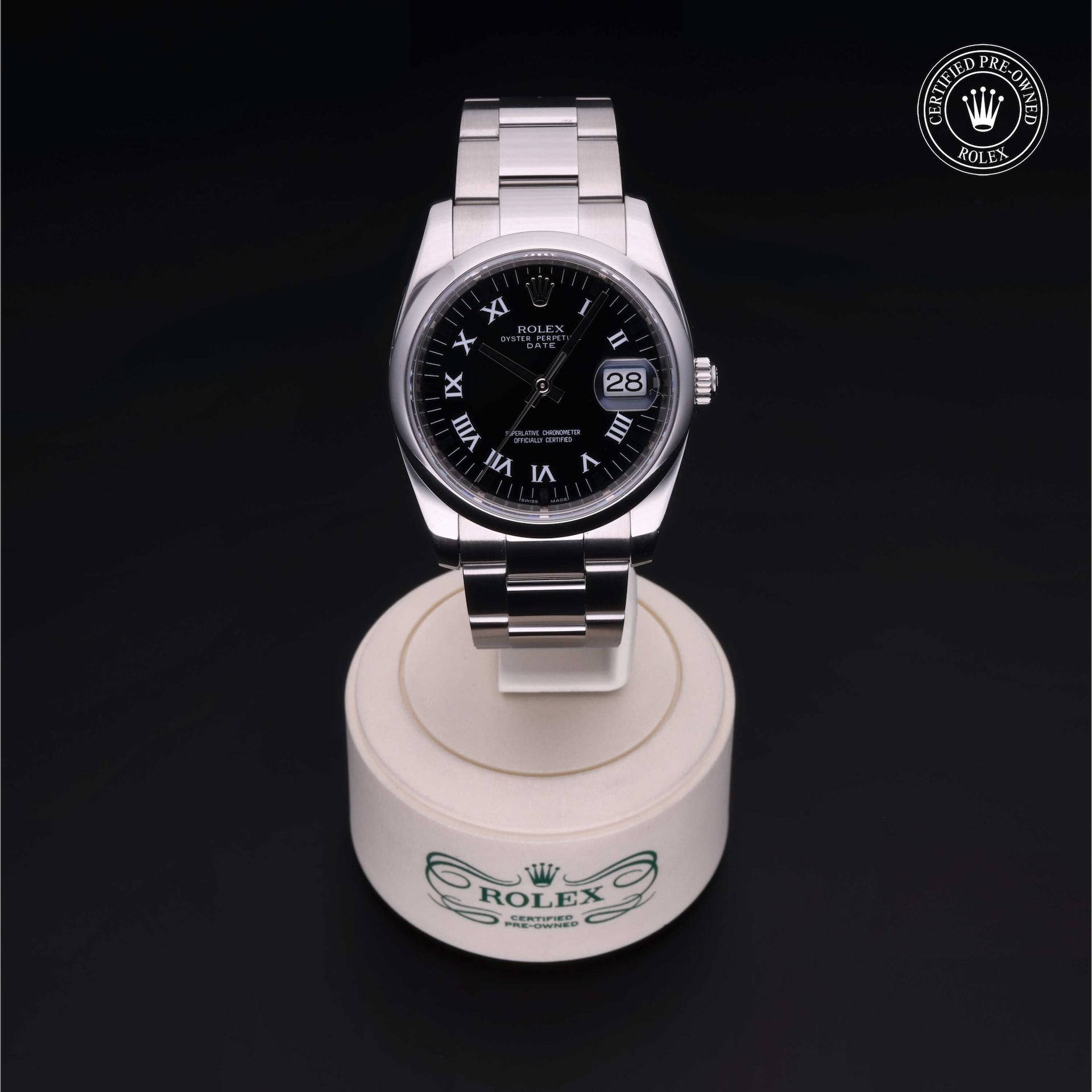 Rolex Rolex Certified Pre-Owned Oyster Perpetual Date 34