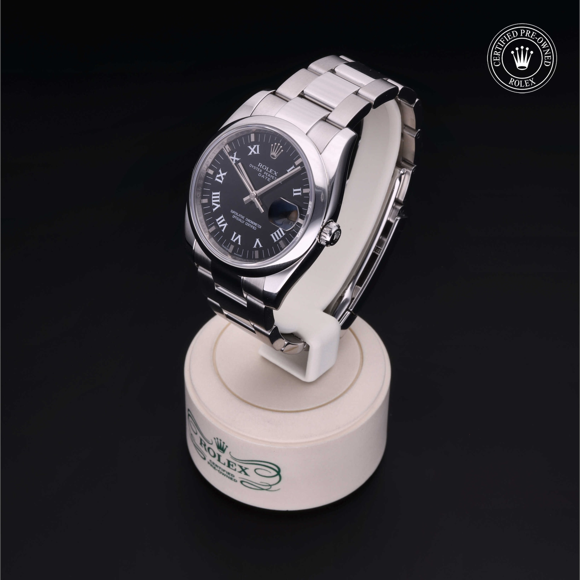 Rolex Rolex Certified Pre-Owned Oyster Perpetual Date 34