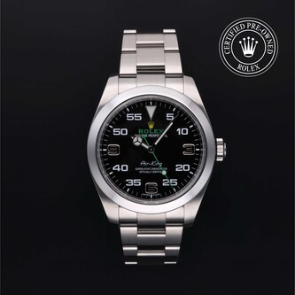 Rolex Certified Pre-Owned Air-King