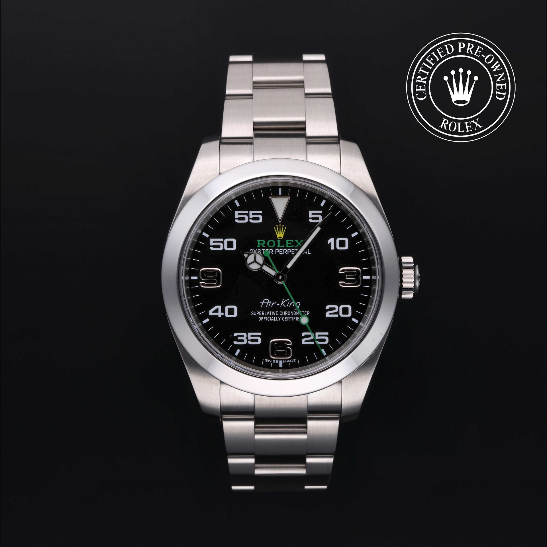 Rolex Certified Pre-Owned Air-King