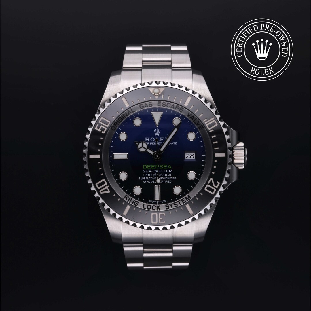 Rolex Rolex Certified Pre-Owned Deepsea Rolex Rolex Certified Pre-Owned Deepsea
