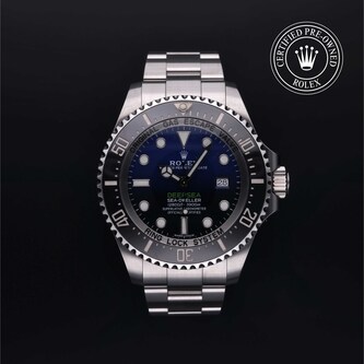 Rolex Certified Pre-Owned Deepsea