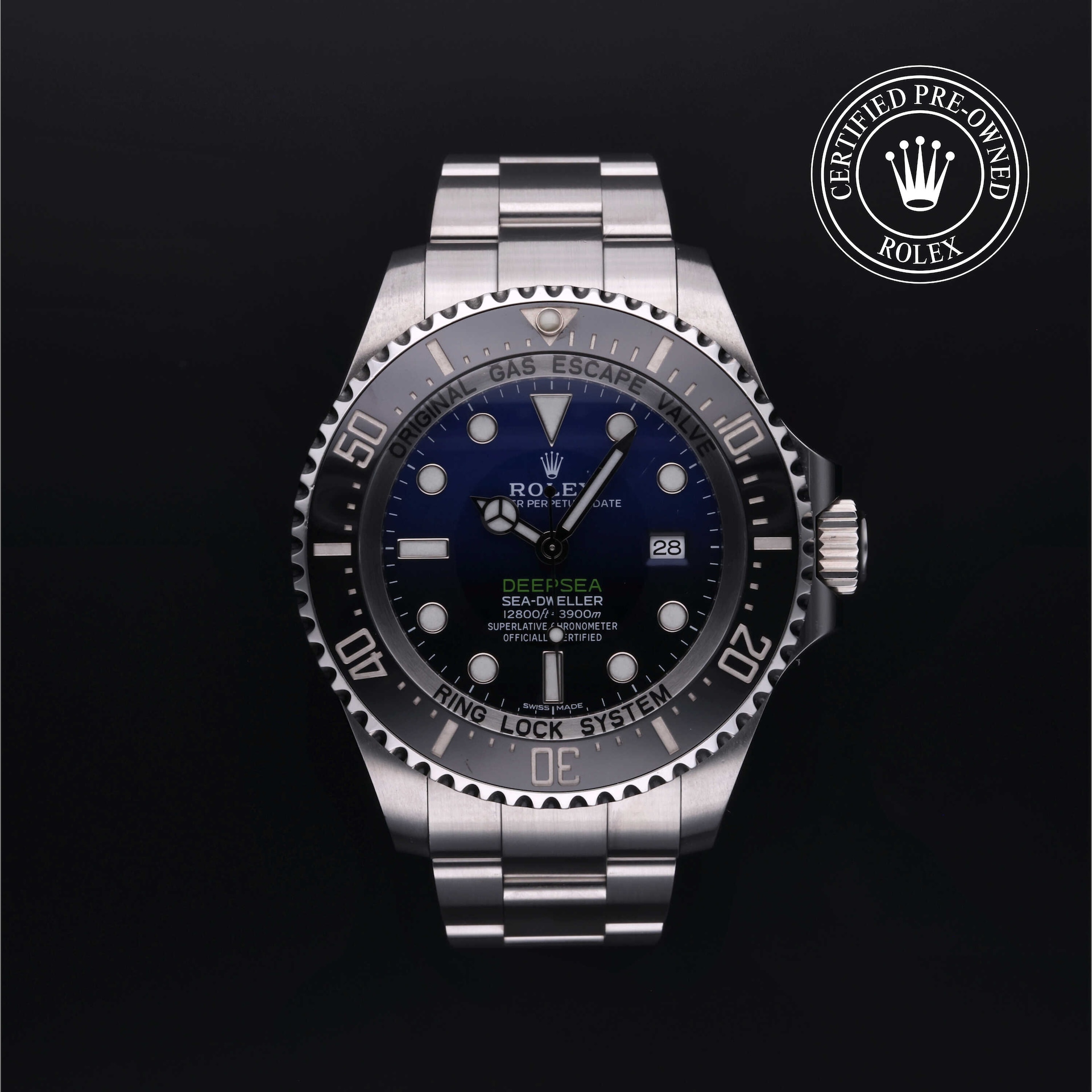 Rolex Certified Pre-Owned Deepsea
