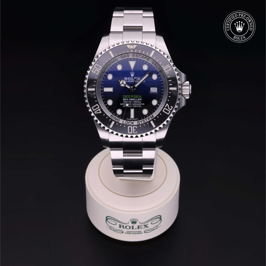 Rolex Rolex Certified Pre-Owned Deepsea Rolex Rolex Certified Pre-Owned Deepsea