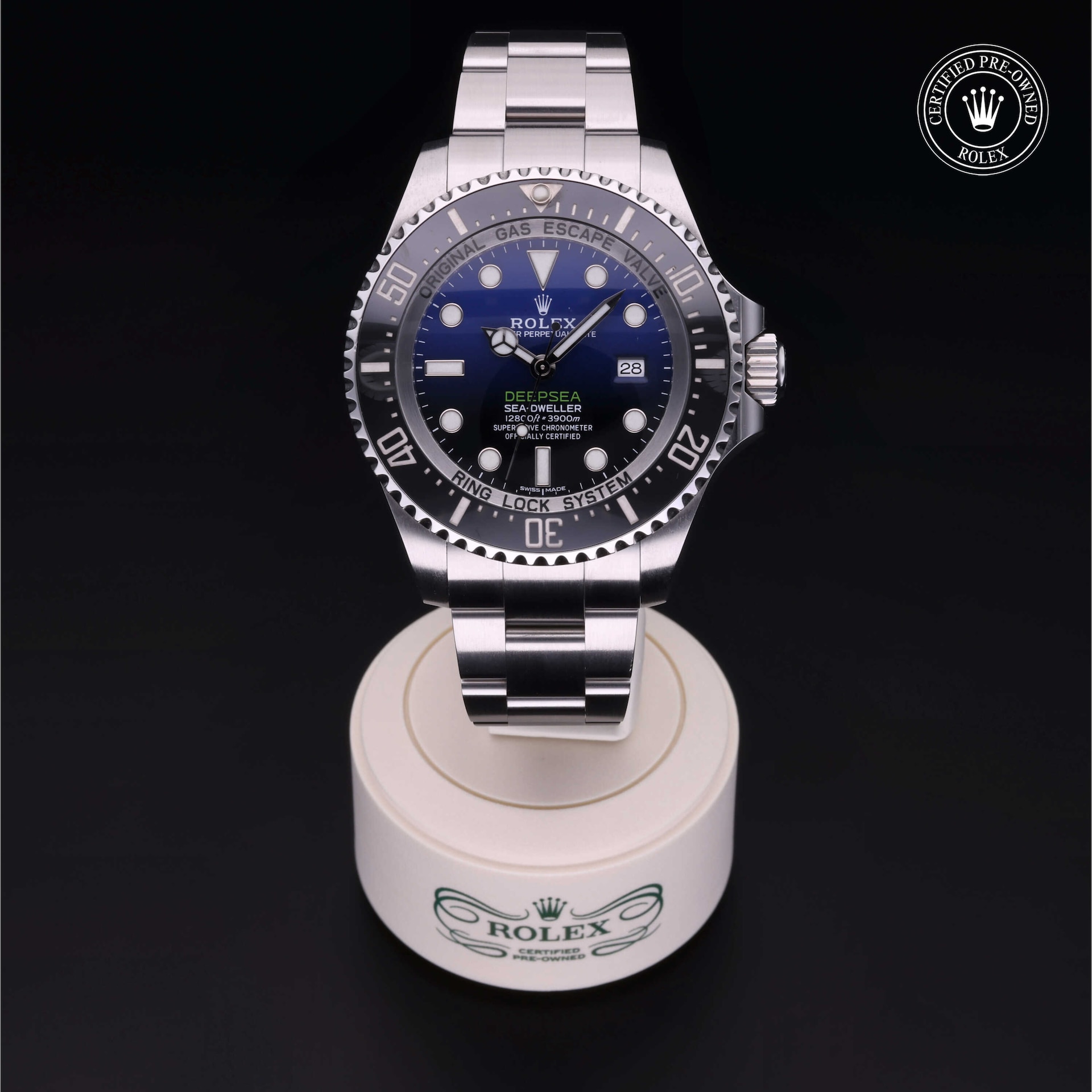 Rolex Rolex Certified Pre-Owned Deepsea