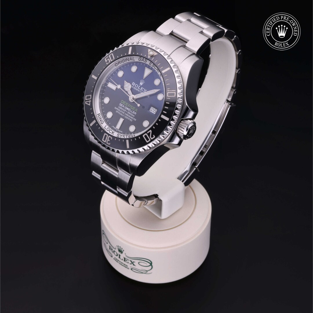 Rolex Rolex Certified Pre-Owned Deepsea Rolex Rolex Certified Pre-Owned Deepsea
