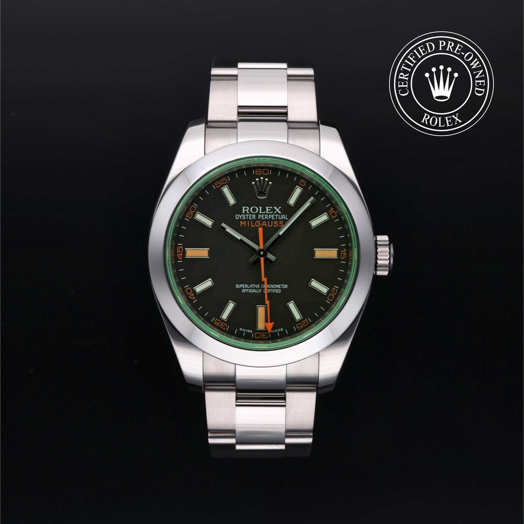 Rolex Rolex Certified Pre-Owned Milgauss Rolex Rolex Certified Pre-Owned Milgauss