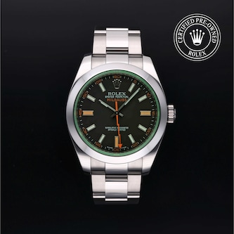 Rolex Certified Pre-Owned Milgauss