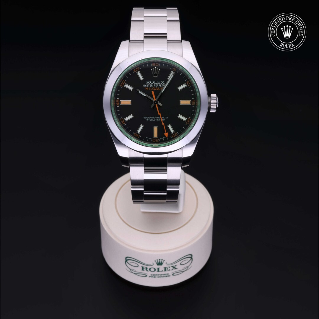 Rolex Rolex Certified Pre-Owned Milgauss Rolex Rolex Certified Pre-Owned Milgauss