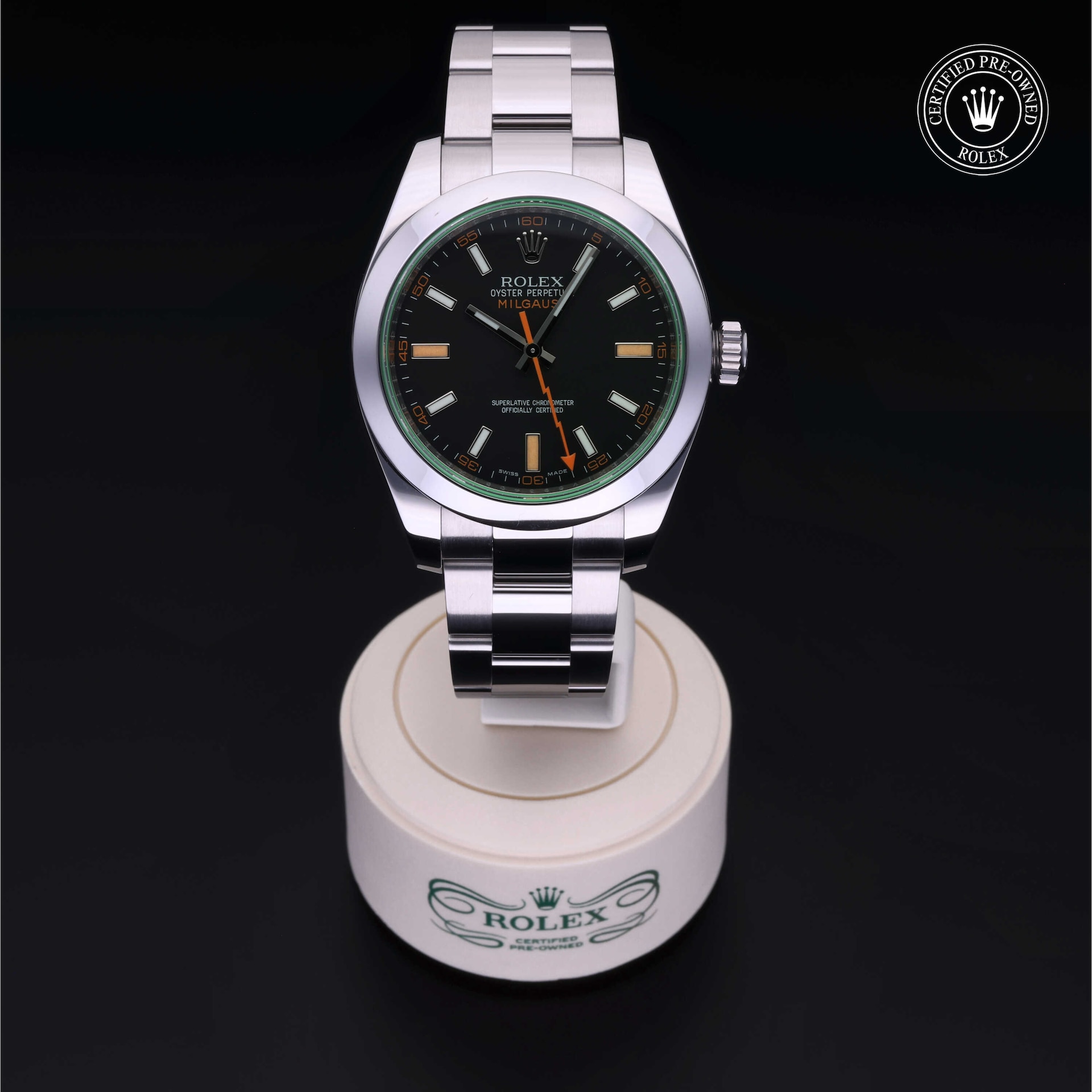Rolex Rolex Certified Pre-Owned Milgauss