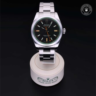 Rolex Certified Pre-Owned Milgauss