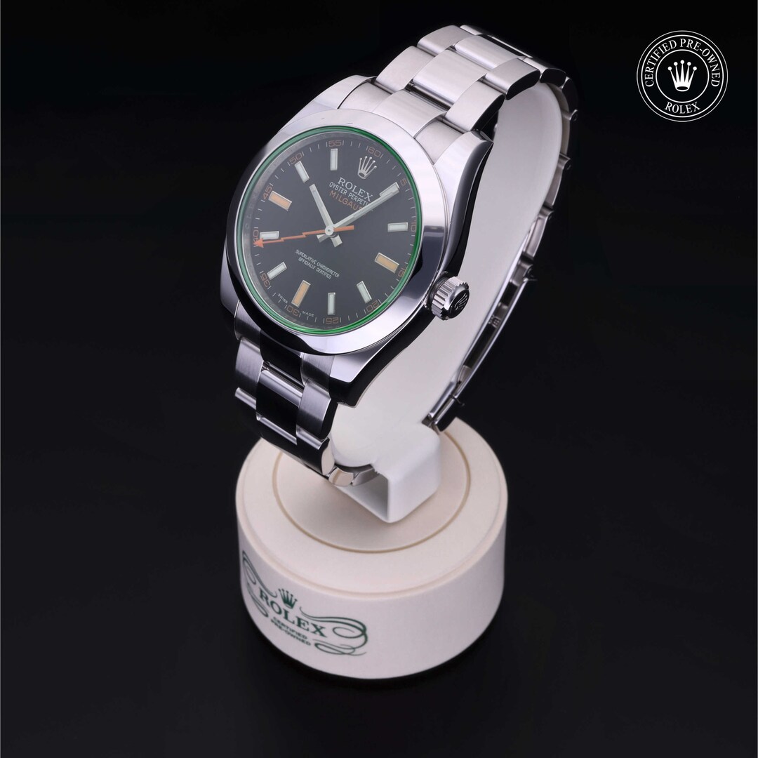 Rolex Rolex Certified Pre-Owned Milgauss Rolex Rolex Certified Pre-Owned Milgauss