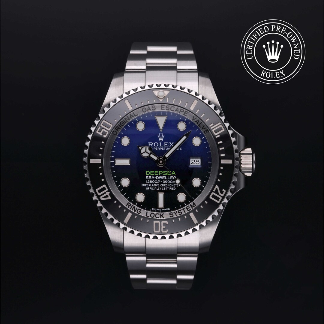 Rolex Rolex Certified Pre-Owned Deepsea Rolex Rolex Certified Pre-Owned Deepsea