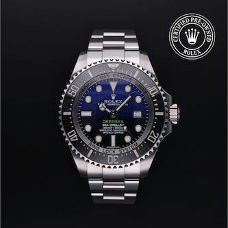 Rolex Certified Pre-Owned Deepsea