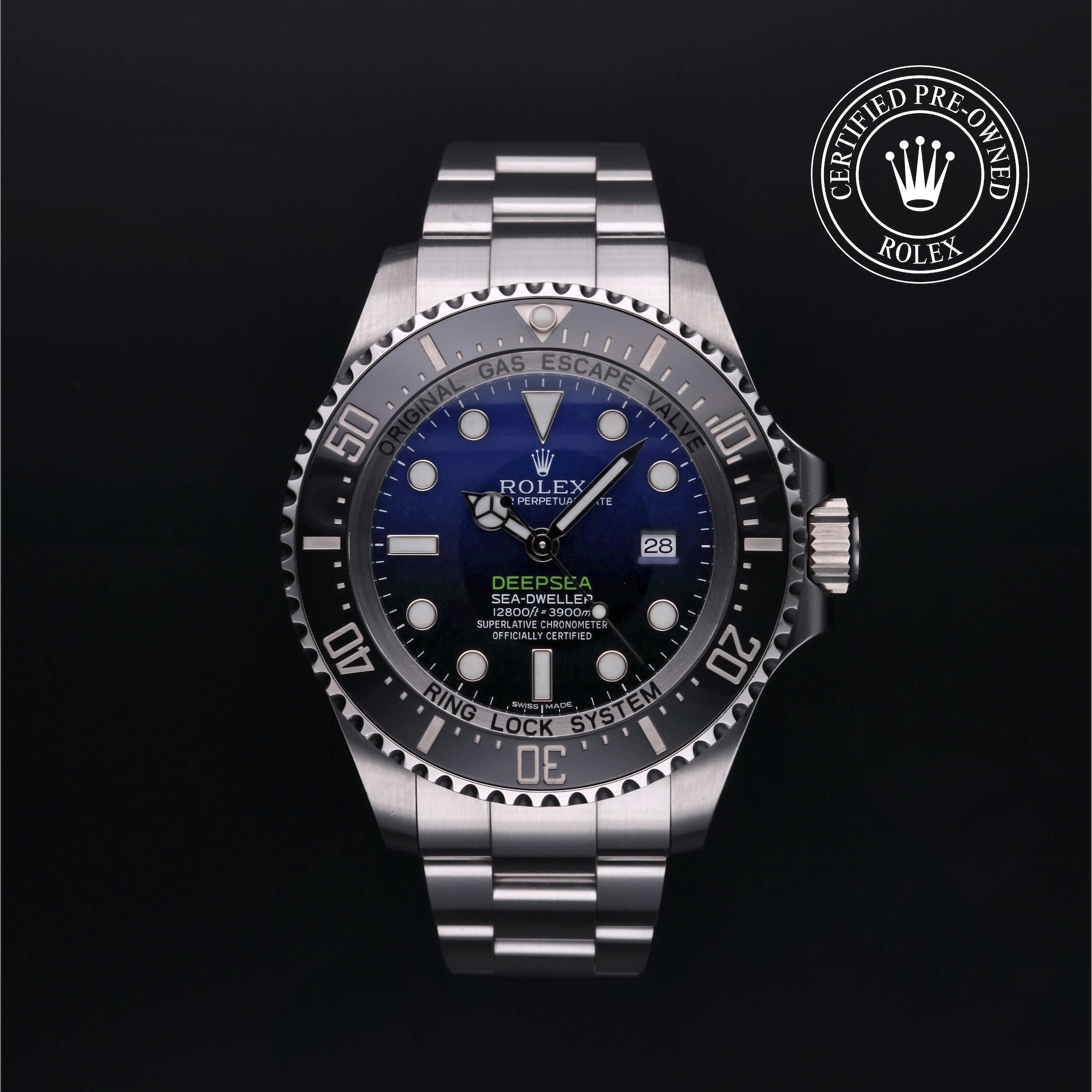 Rolex Certified Pre-Owned Deepsea Rolex Certified Pre-Owned Deepsea