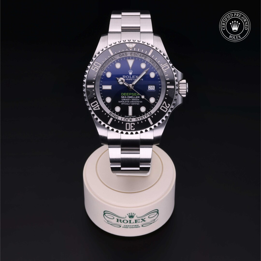 Rolex Rolex Certified Pre-Owned Deepsea Rolex Rolex Certified Pre-Owned Deepsea