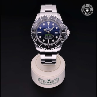 Rolex Certified Pre-Owned Deepsea