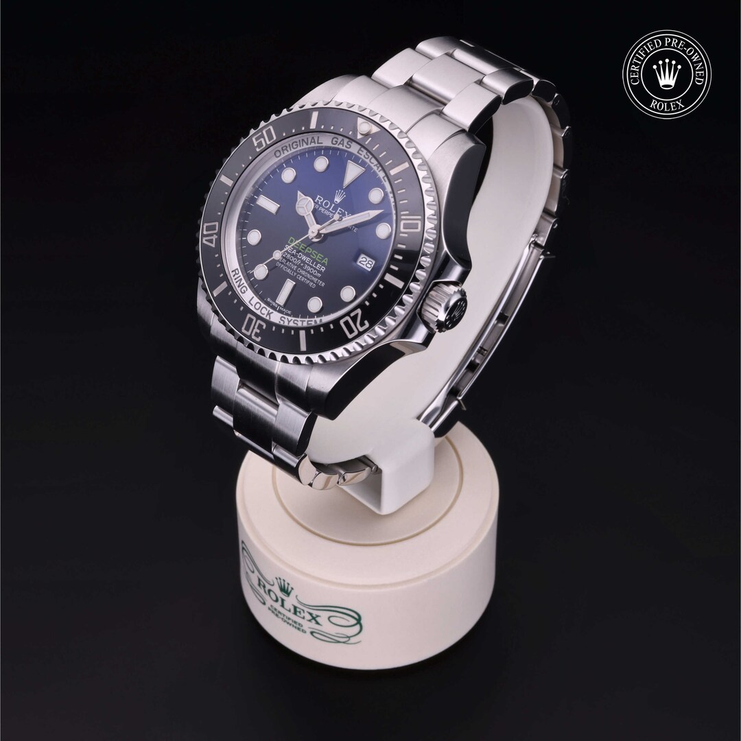 Rolex Rolex Certified Pre-Owned Deepsea Rolex Rolex Certified Pre-Owned Deepsea