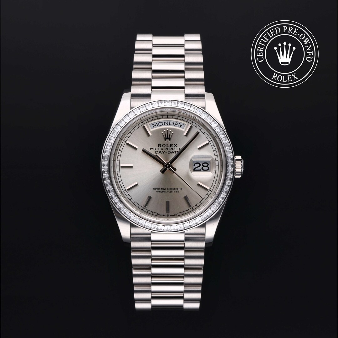 Rolex Rolex Certified Pre-Owned Day-Date 36 Rolex Rolex Certified Pre-Owned Day-Date 36