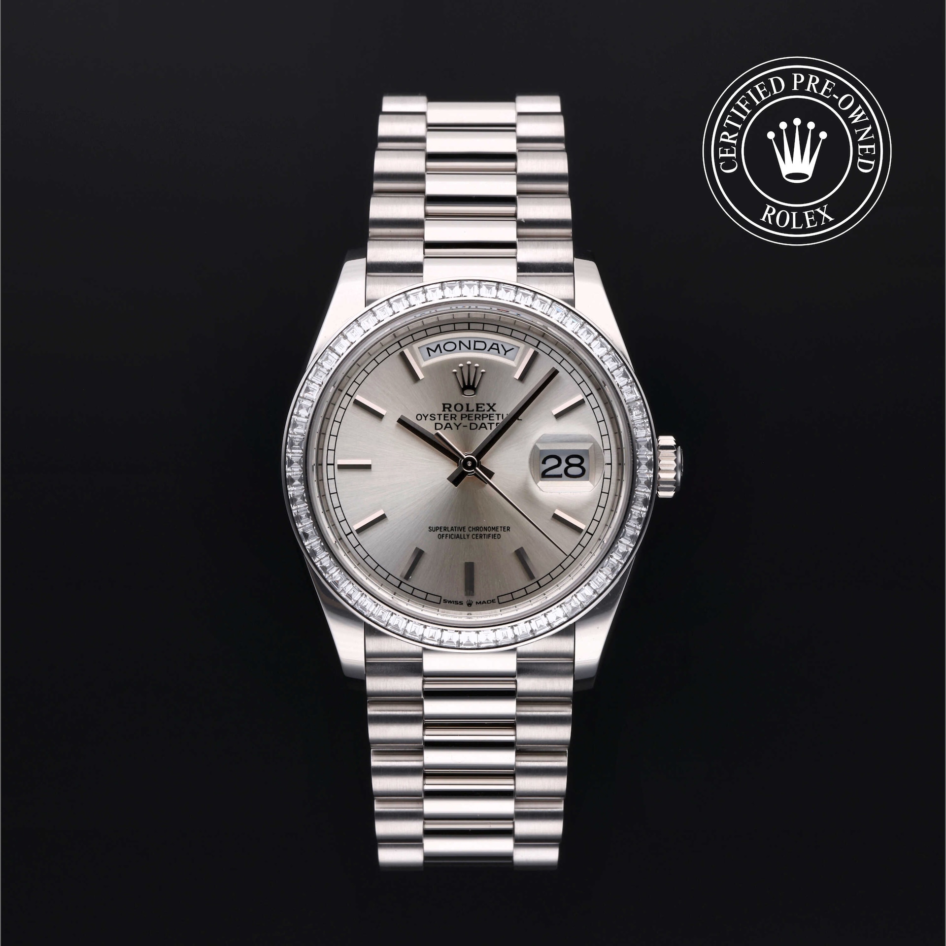 Rolex Certified Pre-Owned Day-Date 36 Rolex Certified Pre-Owned Day-Date 36