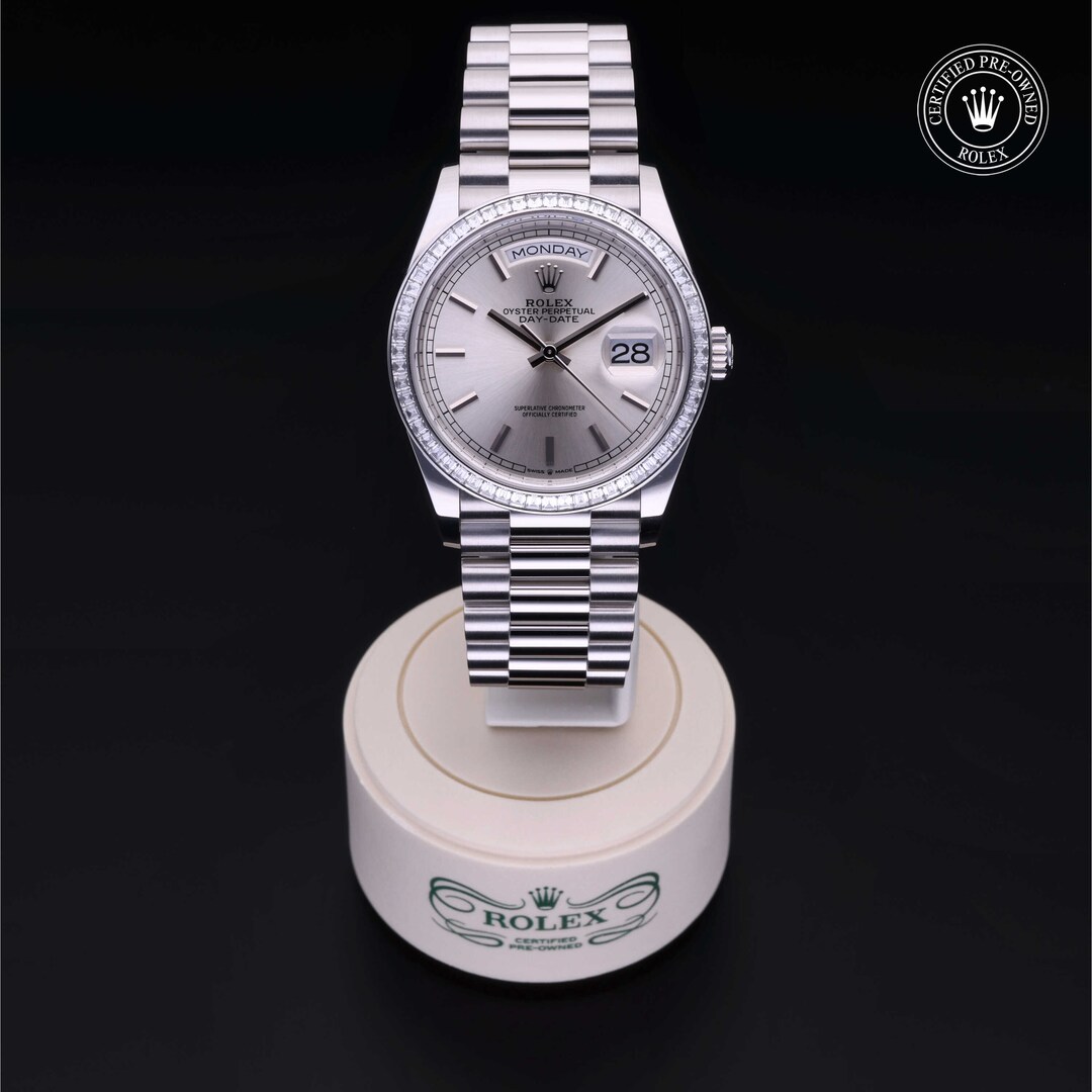 Rolex Rolex Certified Pre-Owned Day-Date 36 Rolex Rolex Certified Pre-Owned Day-Date 36