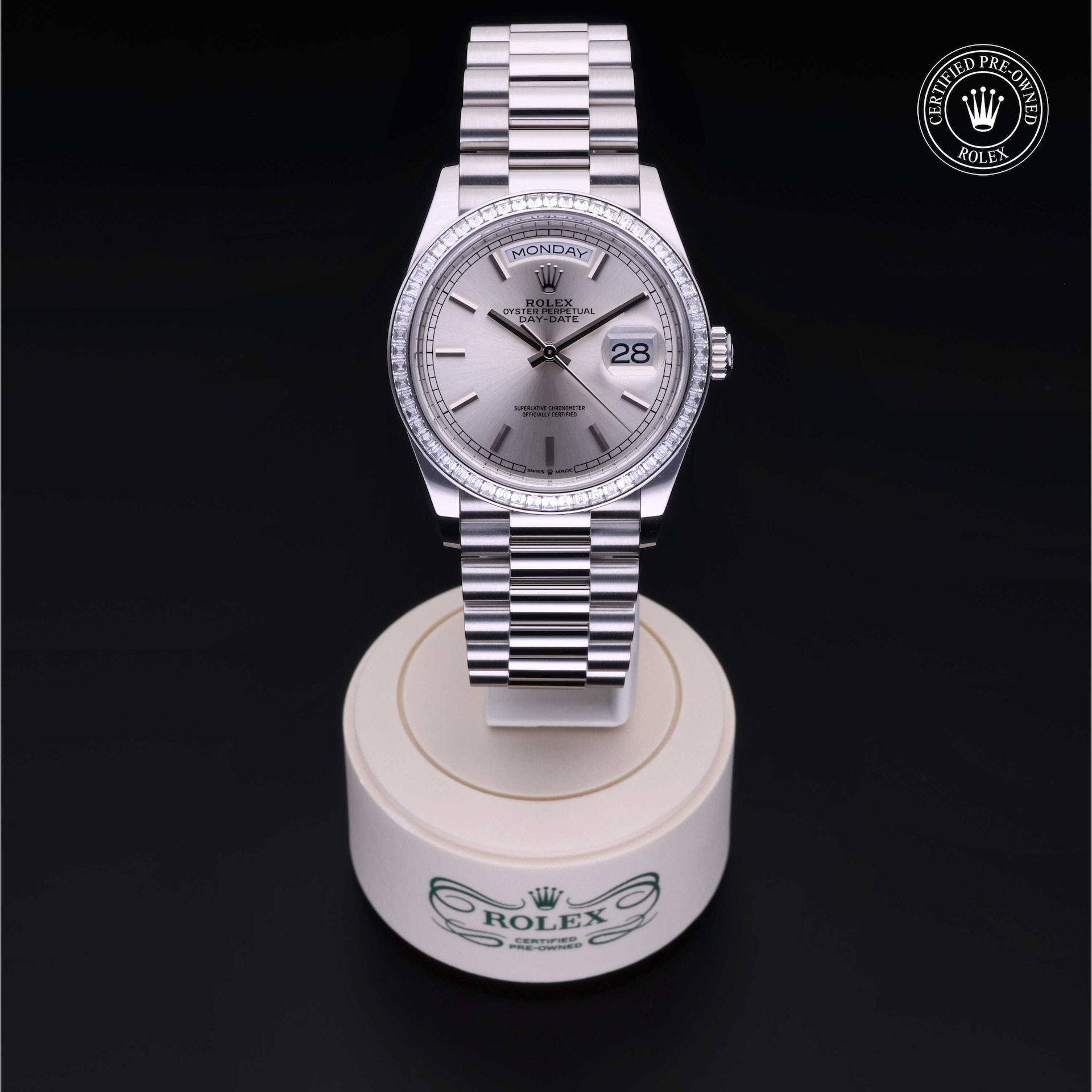 Rolex Rolex Certified Pre-Owned Day-Date 36