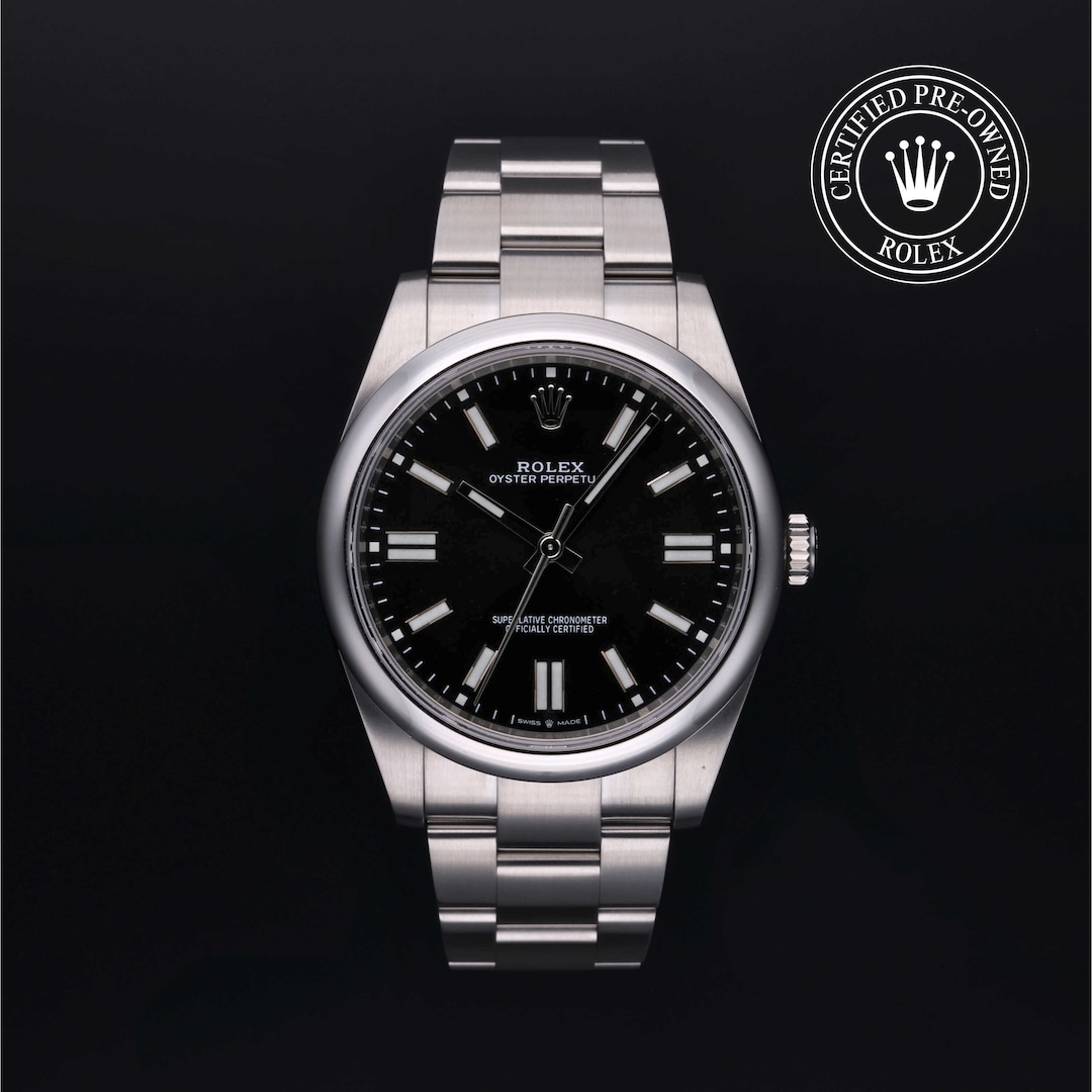 Rolex Rolex Certified Pre-Owned Oyster Perpetual 41 Rolex Rolex Certified Pre-Owned Oyster Perpetual 41