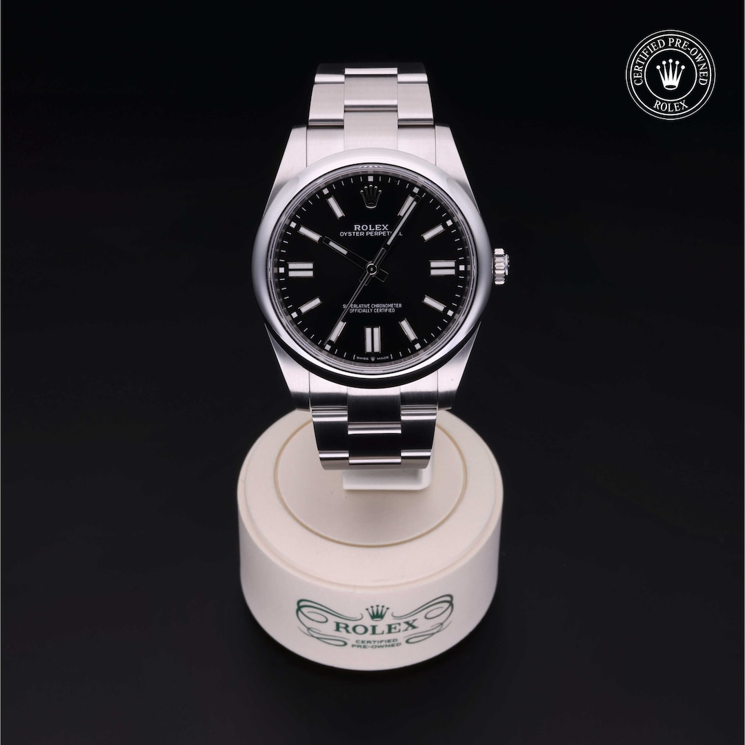Rolex Rolex Certified Pre-Owned Oyster Perpetual 41 Rolex Rolex Certified Pre-Owned Oyster Perpetual 41