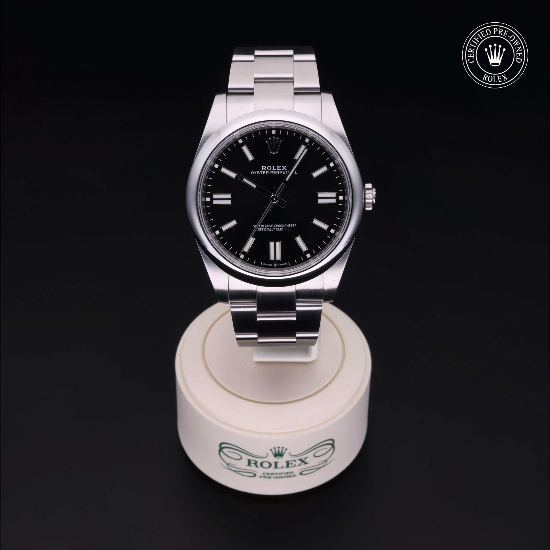 Rolex Rolex Certified Pre-Owned Oyster Perpetual 41