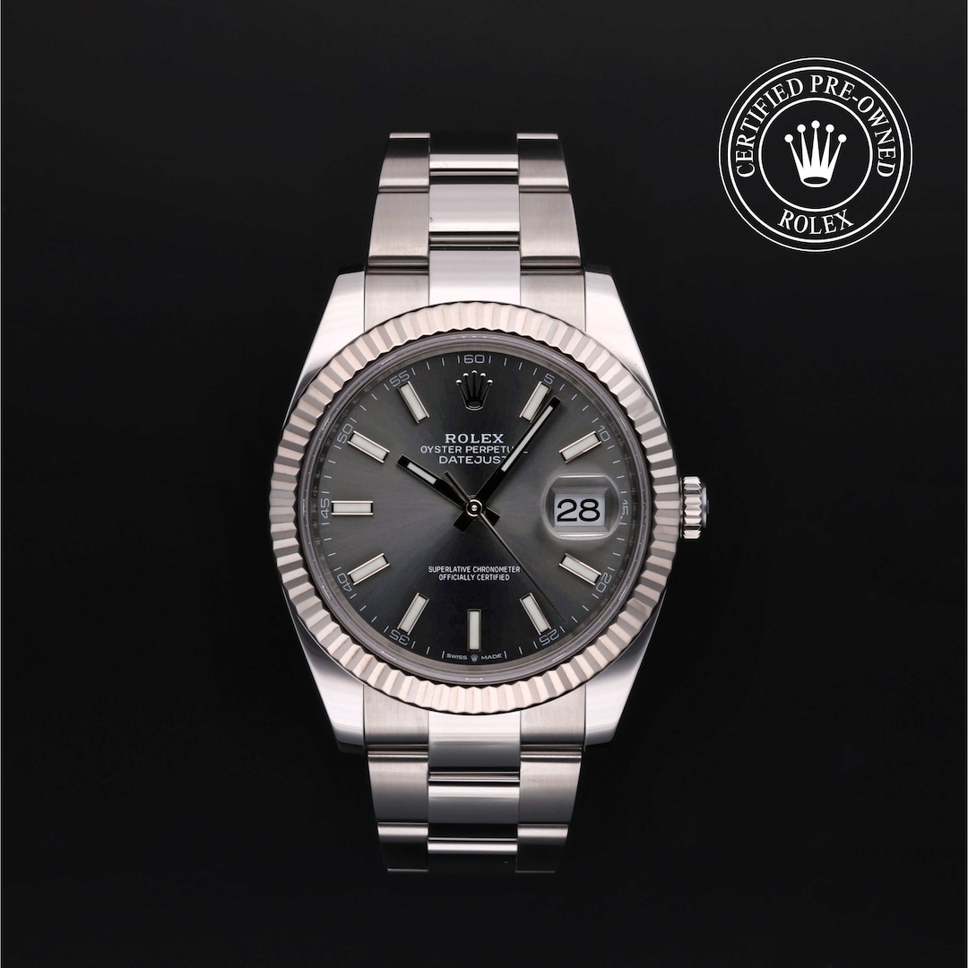 Rolex Rolex Certified Pre-Owned Datejust 41 Rolex Rolex Certified Pre-Owned Datejust 41
