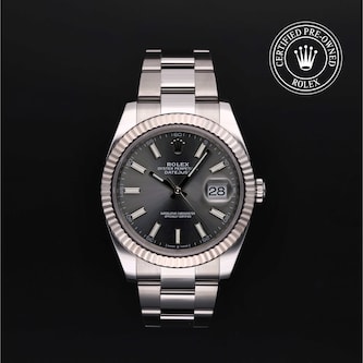 Rolex Certified Pre-Owned Datejust 41