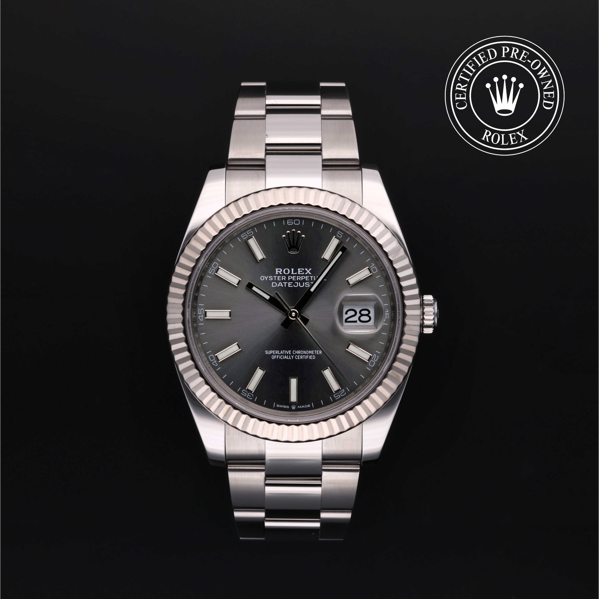 Rolex Certified Pre-Owned Datejust 41 Rolex Certified Pre-Owned Datejust 41