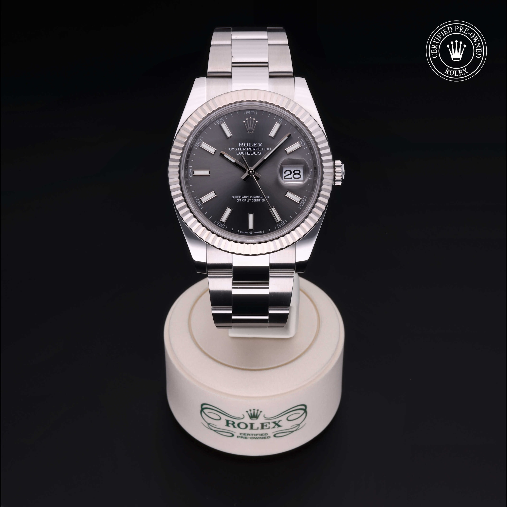 Rolex Rolex Certified Pre-Owned Datejust 41 Rolex Rolex Certified Pre-Owned Datejust 41