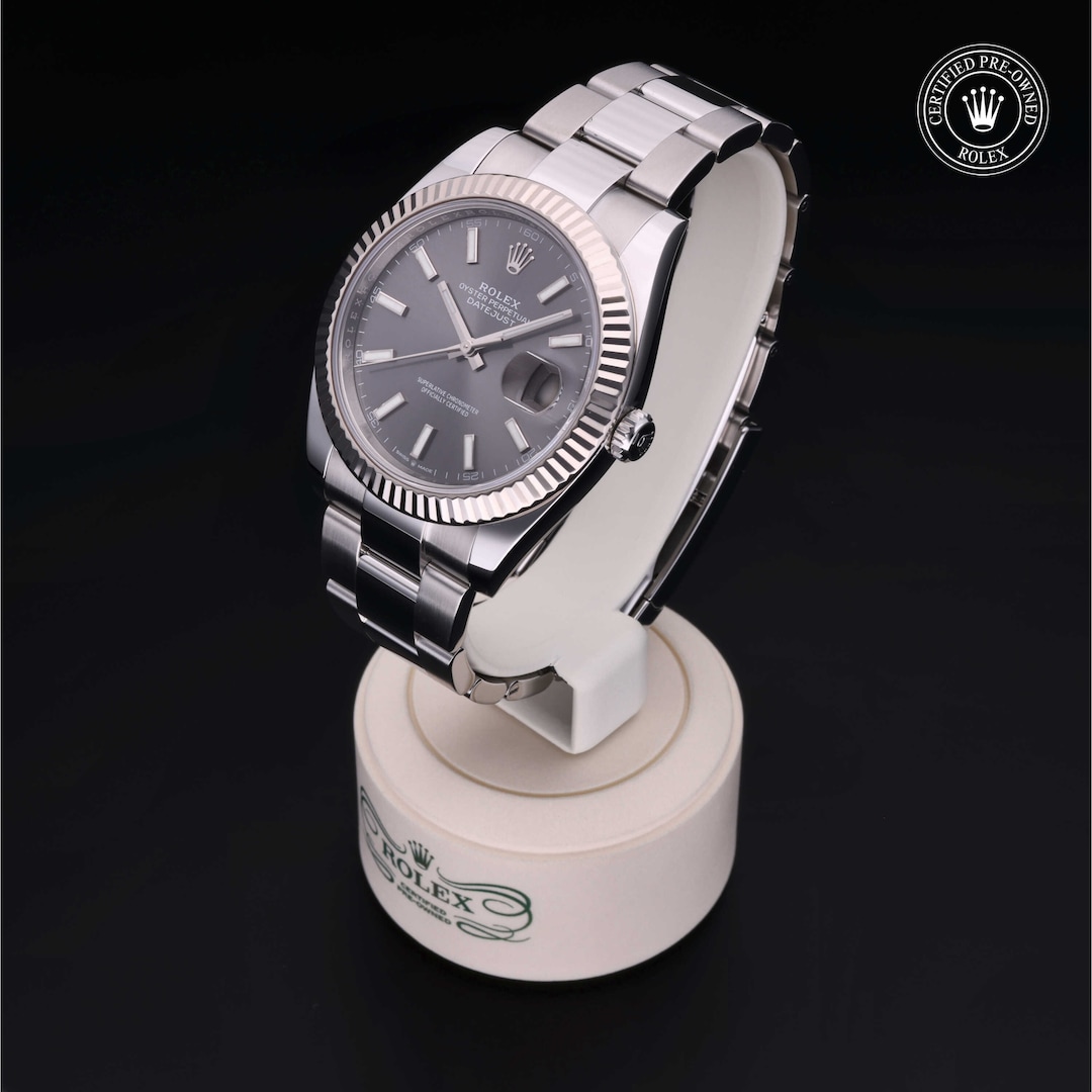 Rolex Rolex Certified Pre-Owned Datejust 41 Rolex Rolex Certified Pre-Owned Datejust 41