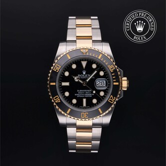 Rolex Certified Pre-Owned Submariner Date