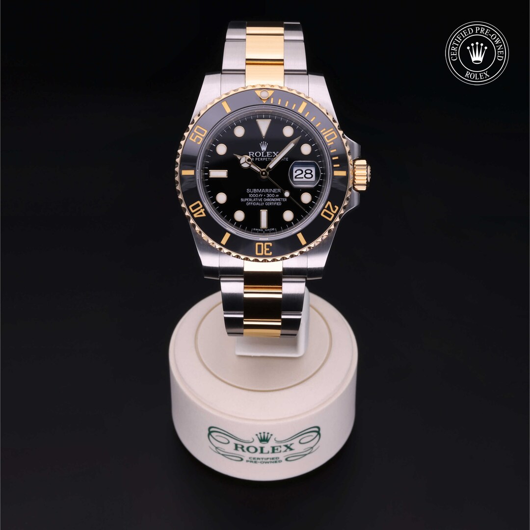 Rolex Rolex Certified Pre-Owned Submariner Date Rolex Rolex Certified Pre-Owned Submariner Date