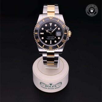 Rolex Certified Pre-Owned Submariner Date