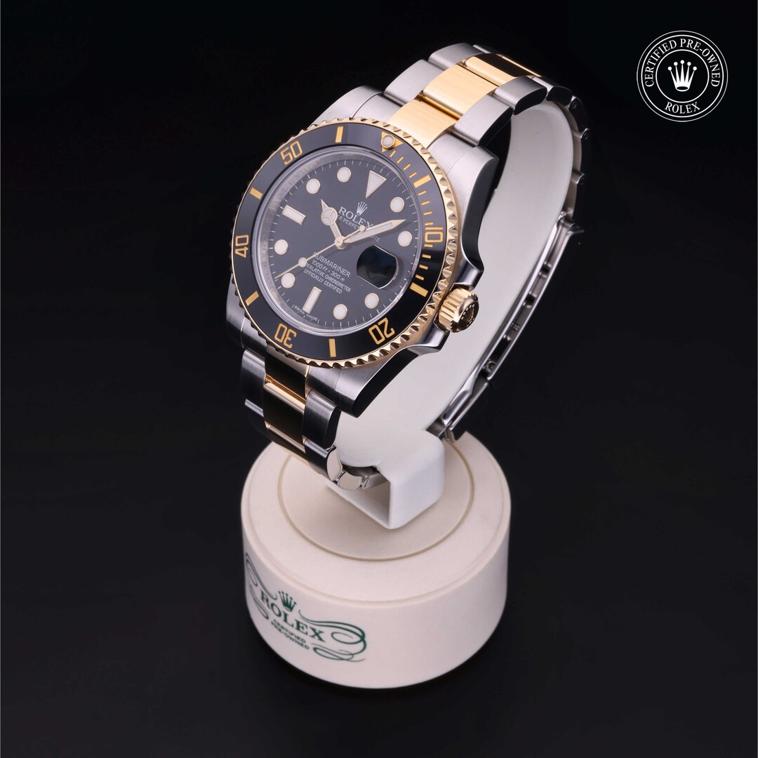 Rolex Rolex Certified Pre-Owned Submariner Date Rolex Rolex Certified Pre-Owned Submariner Date